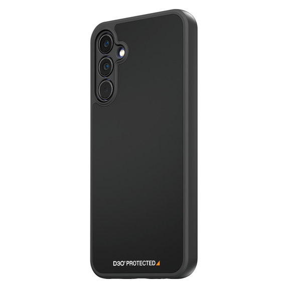 Hülle HardCase D3O für Samsung Galaxy A15/A15 5G, Schwarz, PanzerGlass