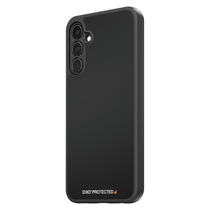 Hülle HardCase D3O für Samsung Galaxy A15/A15 5G, Schwarz, PanzerGlass