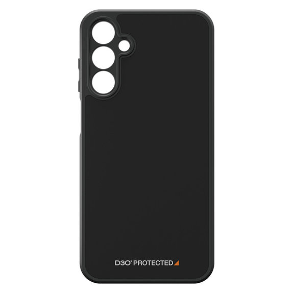 Hülle HardCase D3O für Samsung Galaxy A15/A15 5G, Schwarz, PanzerGlass