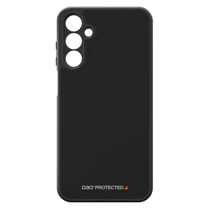 Hülle HardCase D3O für Samsung Galaxy A15/A15 5G, Schwarz, PanzerGlass