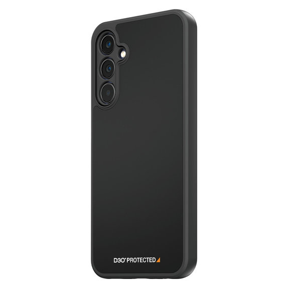 Hülle HardCase D3O für Samsung Galaxy A25 5G, Schwarz, PanzerGlass
