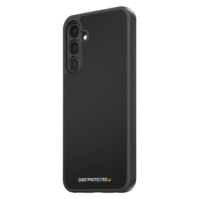 Hülle HardCase D3O für Samsung Galaxy A25 5G, Schwarz, PanzerGlass