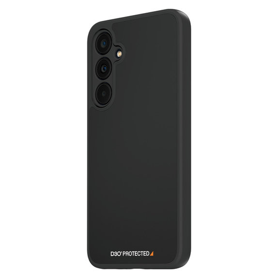 Hülle HardCase D3O für Samsung Galaxy A35 5G, Schwarz, PanzerGlass