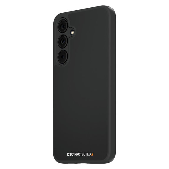 Hülle HardCase D3O für Samsung Galaxy A55 5G, Schwarz, PanzerGlass