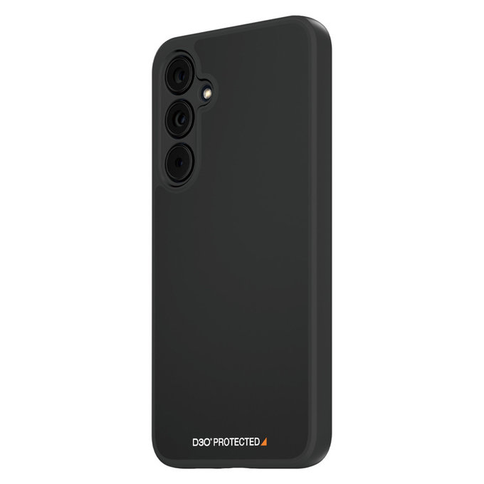 Hülle HardCase D3O für Samsung Galaxy A55 5G, Schwarz, PanzerGlass