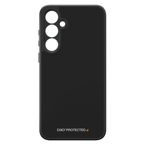 Hülle HardCase D3O für Samsung Galaxy A55 5G, Schwarz, PanzerGlass