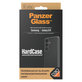 Hülle HardCase D3O für Samsung Galaxy S24, Schwarz, PanzerGlass