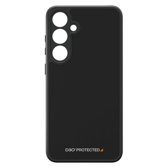Hülle HardCase D3O für Samsung Galaxy S24+, Schwarz, PanzerGlass
