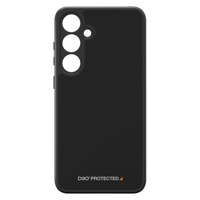 Hülle HardCase D3O für Samsung Galaxy S24+, Schwarz, PanzerGlass