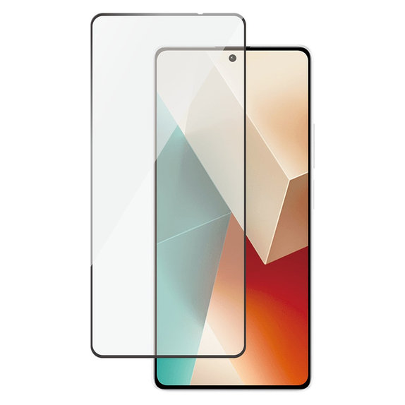 Panzerglas UWF für Xiaomi Redmi Note 13 4G, Schwarz, SAFE by PanzerGlass
