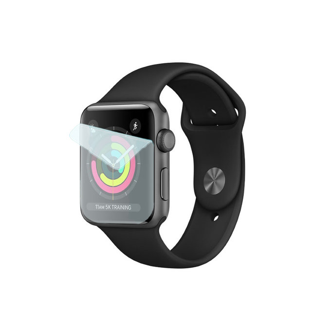 FixPremium - Standard Screen Protector für Apple Watch 1, 2, 3 (38mm)