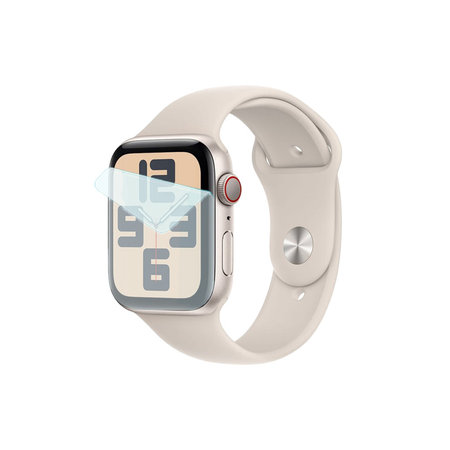 FixPremium - Standard Screen Protector für Apple Watch 4, 5, 6, SE (40mm)