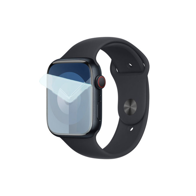 FixPremium - Standard Screen Protector für Apple Watch 7, 8 (45mm)