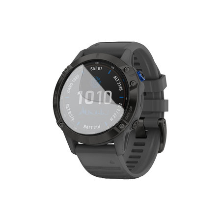 FixPremium - Standard Screen Protector für Garmin Fenix 6X und 6X Pro