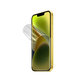 FixPremium - Unbreakable Screen Protector für Apple iPhone 13, 13 Pro, 14 und 16e