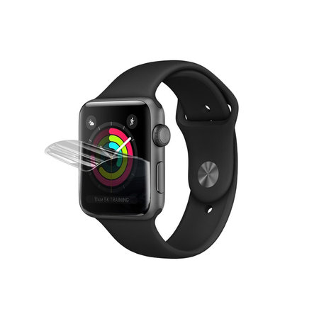 FixPremium - Unbreakable Screen Protector für Apple Watch 1, 2, 3 (38mm)