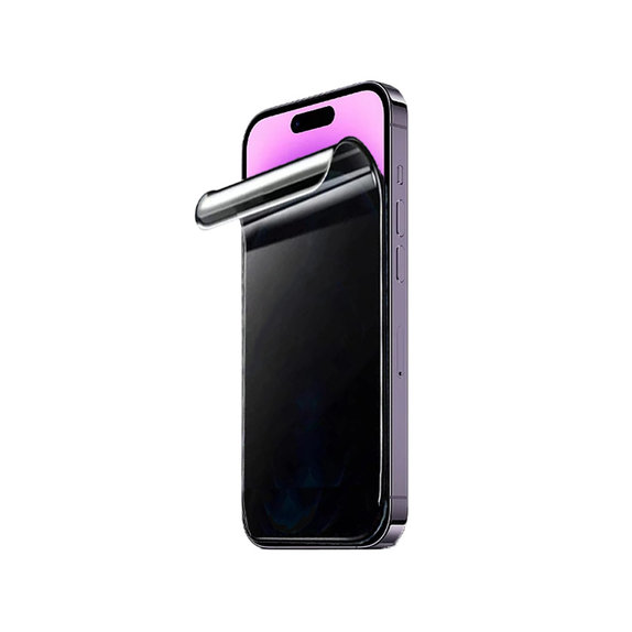 FixPremium - Privacy Matte Screen Protector für Apple iPhone 15 Plus