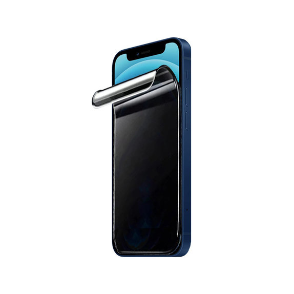 FixPremium - Privacy Matte Screen Protector für Apple iPhone 12 Pro Max