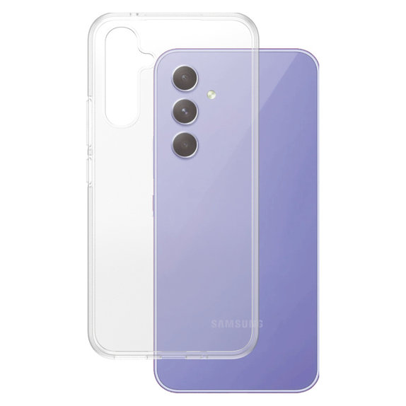 Hülle TPU für Samsung Galaxy A54 5G, Transparent, SAFE by PanzerGlass