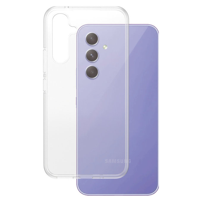 Hülle TPU für Samsung Galaxy A54 5G, Transparent, SAFE by PanzerGlass