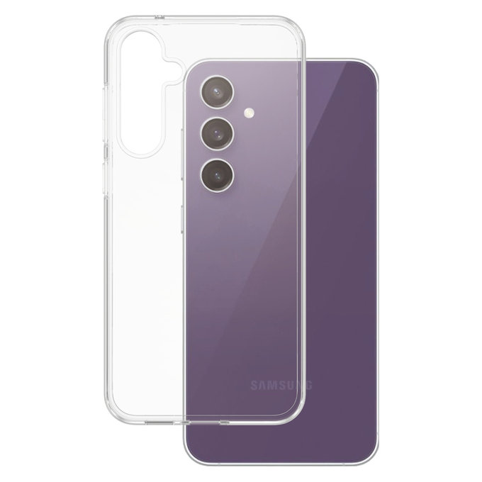 Hülle TPU für Samsung Galaxy S23 FE, Transparent, SAFE by PanzerGlass