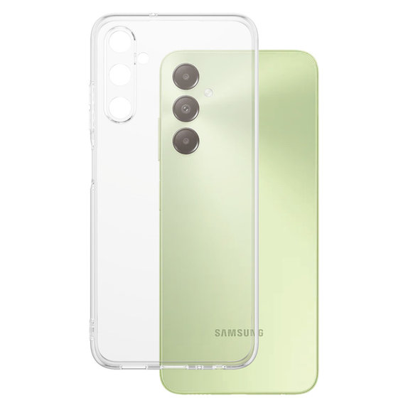 Hülle TPU für Samsung Galaxy A05s, Transparent, SAFE by PanzerGlass