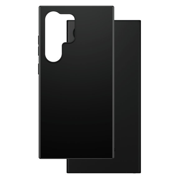 Hülle TPU für Samsung Galaxy S24 Ultra, Schwarz, SAFE by PanzerGlass