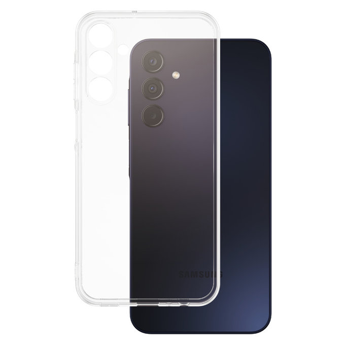 Hülle TPU für Samsung Galaxy A15/A15 5G, Transparent, SAFE by PanzerGlass