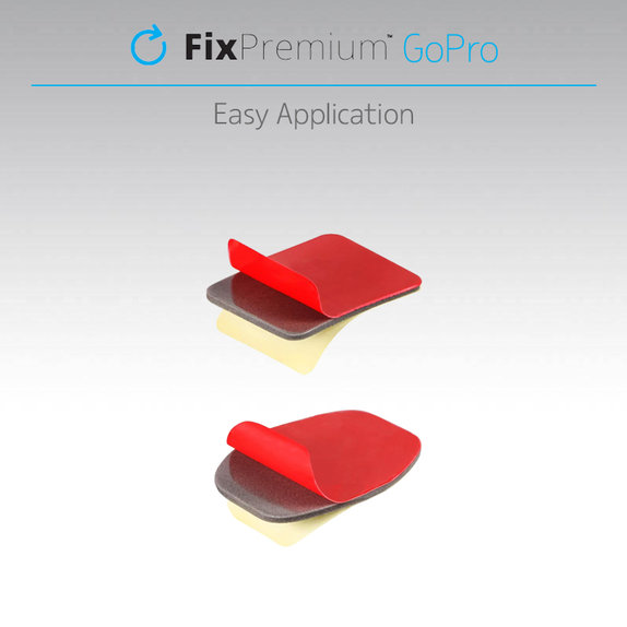 FixPremium - Klebeset für GoPro-Halterungen
