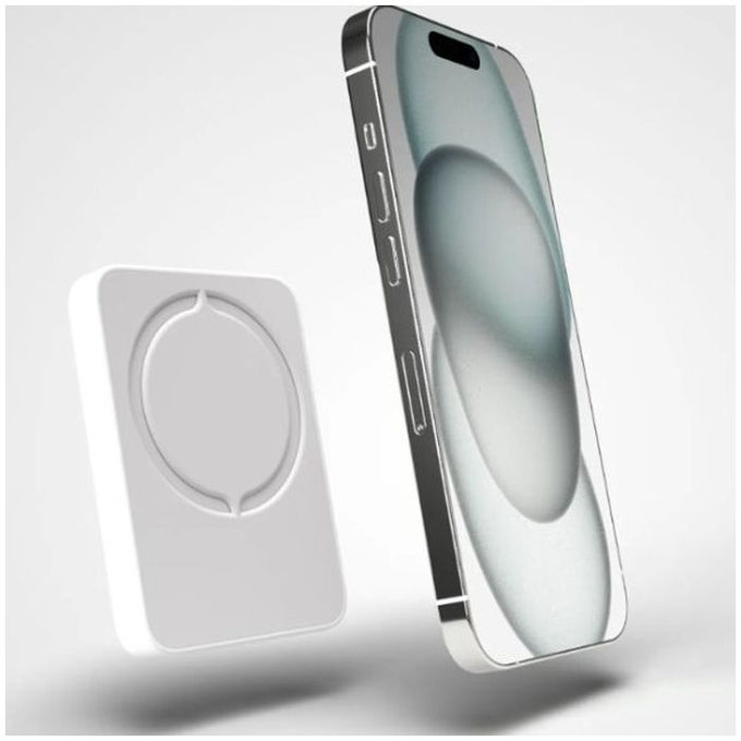 PURO - MagSafe PowerBank 4200 mAh 5W, USB-C, weiss