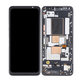 Asus ROG Phone 5 ZS673KS - LCD Display + Touchscreen Front Glas + Rahmen (Phantom Black) OLED