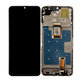 Honor X6a - LCD Display + Touchscreen Front Glas + Rahmen (Midnight Black) TFT