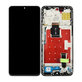 Honor X8a CRT-LX1 CRT-LX2 CRT-LX3 - LCD Display + Touchscreen Front Glas + Rahmen (Midnight Black) TFT
