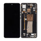 Motorola Thinkphone - LCD Display + Touchscreen Front Glas + Rahmen (Carbon Black) OLED