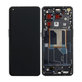 OnePlus 11 PHB110 - LCD Display + Touchscreen Front Glas + Rahmen (Titan Black) OLED