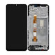 Vivo V22 - LCD Display + Touchscreen Front Glas + Rahmen (Black) TFT