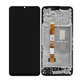 Vivo V22 - LCD Display + Touchscreen Front Glas + Rahmen (Black) TFT