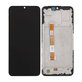 Vivo Y55 - LCD Display + Touchscreen Front Glas + Rahmen (Starlight Black) TFT