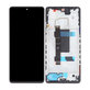 Xiaomi Poco X5 Pro - LCD Display + Touchscreen Front Glas + Rahmen (Astral Black) OLED