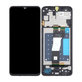 Samsung Galaxy A05s A057G - LCD Display + Touchscreen Front Glas + Rahmen (Black) TFT