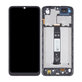 Xiaomi Redmi A2 - LCD Display + Touchscreen Front Glas + Rahmen (Onyx Black) TFT