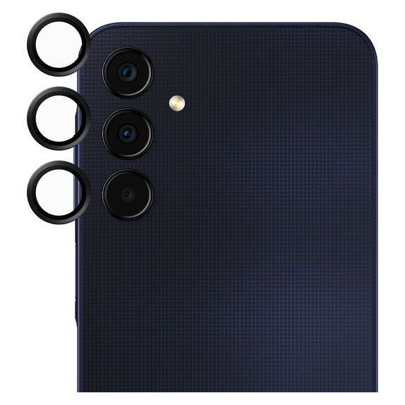 Kameraobjektivschutz für Samsung Galaxy A25 5G, Schwarz, SAFE by PanzerGlass