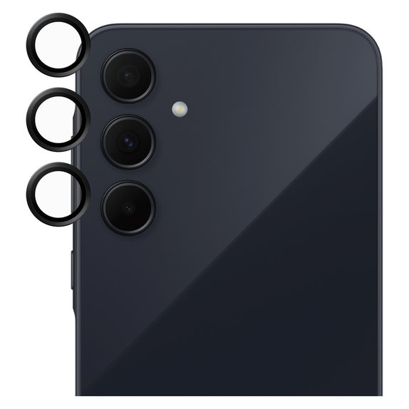 Kameraobjektivschutz für Samsung Galaxy A34 5G, Schwarz, SAFE by PanzerGlass