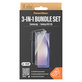 Bundle Hoops + Panzerglas UWF + Hard Case D3O für Samsung Galaxy A55 5G, PanzerGlass