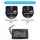 Samsung PowerBot R9350, R9250 - Akku Batterie DJ96-00193D Li-Ion 21.6V 5000mAh HQ