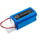 Shark Clean RV2600WA, RV2600WD, RV2600WS - Akku Batterie RVBAT850 Li-Ion 14.8V 3400mAh HQ