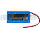 Shark Clean RV2600WA, RV2600WD, RV2600WS - Akku Batterie RVBAT850 Li-Ion 14.8V 3400mAh HQ