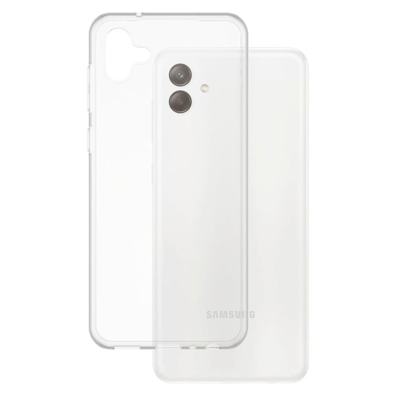 Hülle TPU für Samsung Galaxy A04, Transparent, SAFE by PanzerGlass