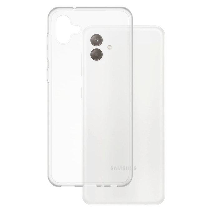 Hülle TPU für Samsung Galaxy A04, Transparent, SAFE by PanzerGlass