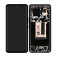 Xiaomi 13 Ultra - LCD Display + Touchscreen Front Glas + Rahmen (Black) - 56000600M100 Genuine Service Pack